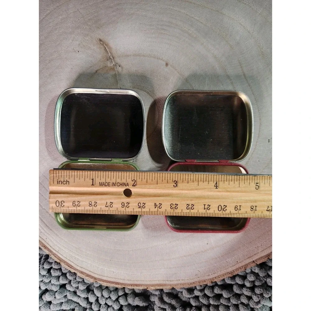 Lot Of 2 Vintage‎ Coca Cola Empty Sewing Kit/Mint Pocket Tins